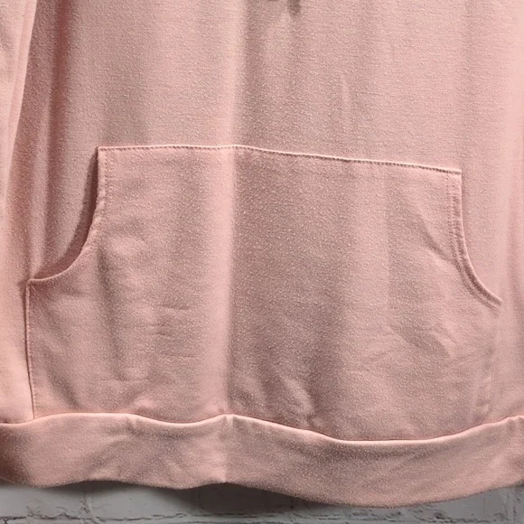 Glitzy Girlz Boutique Leopard Long-sleeved Hoodie 1x - Picture 4 of 8